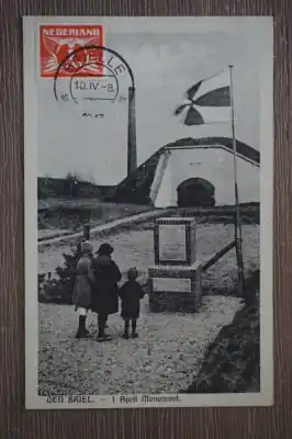 Tylko dziś Den Briel 1 April Monument