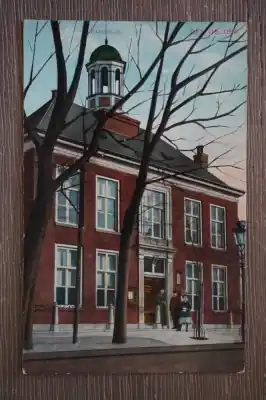 Den Helder Raadhuis Oryginalny