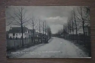 Den Dolder Baarnsche weg met kinderen van het Herstellingsoord Premium