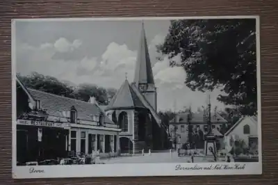 Wysoka jakość Doorn Dorsplein met Ned Herv Kerk