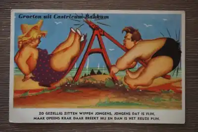 Popularny Castricum Groeten uit