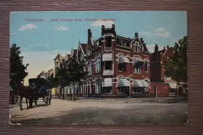 Kup teraz Groningen Jozef Israelstr. hoek, Friesche Straatweg
