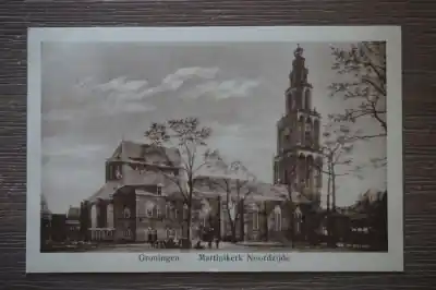 Ekspresowa dostawa Groningen Martinikerk Noordzijde