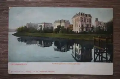 Groningen Zuidersingel over verbindingskanaal Premium