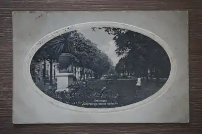 Groningen Zuidersingel eerste gedeelte Oryginalny