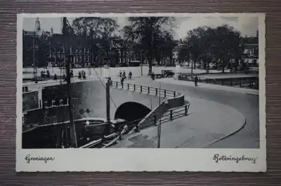 Tylko dziś Groningen Boteringebrug