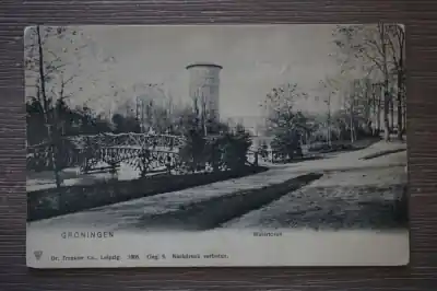 Groningen Water toren Nowość