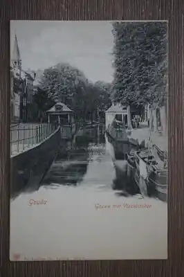 Najlepsza cena Gouda Gouwe met Vischbanken