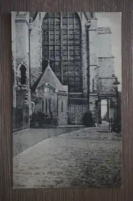 Gouda Poortje naar de Groote kerk Popularny