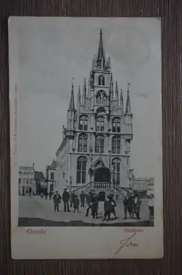 Popularny Gouda Stadhuis