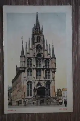 Autentyczny Gouda Stadhuis