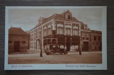 Wysoka jakość Gorinchem Melkpad met Hotel Metropole