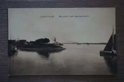 Nowość Gorinchem Merwede met Marineschepen