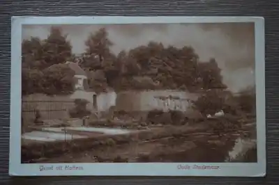 Hattem Oude Stadsmuur Autentyczny