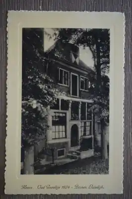 Tylko dziś Hoorn Oud Geveltje 1624 Binnen Luiedijk