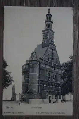 Hoorn Hoofdtoren Niska cena