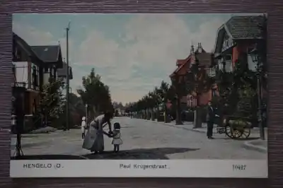 Popularny Hengelo Paul Krugerstraat