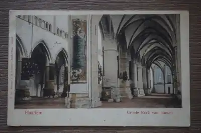 Nowość Haarlem Groote kerk van binnen