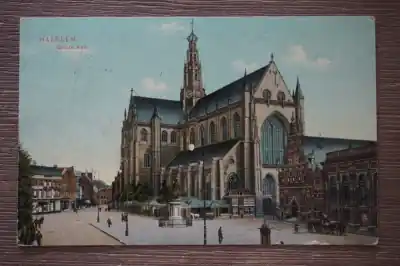 Bezpieczna płatność Haarlem Groote kerk
