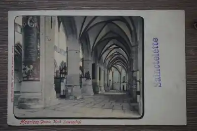 Niska cena Haarlem Groote kerk