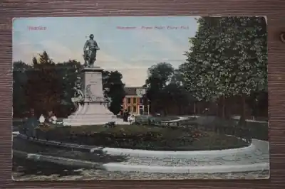 Haarlem Monument Frans Hals Flora park Ostatnia szansa
