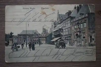 Haarlem Groot Markt Nowość