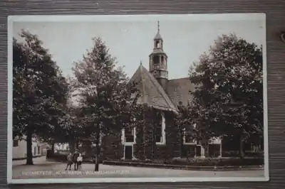 Heemstede N. H. Kerk Wilhelminaplein Szybka dostawa