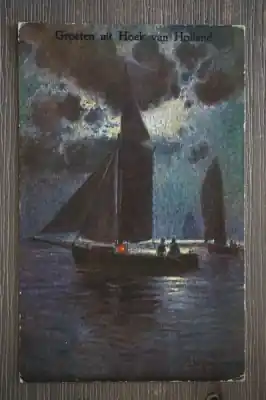 Oryginalny Hoek van Holland Groeten uit