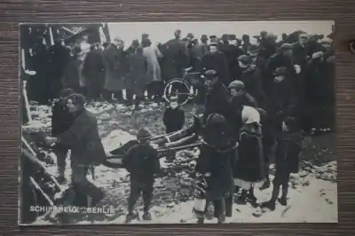 Hoek van Holland Schipbreuk Berlin Premium