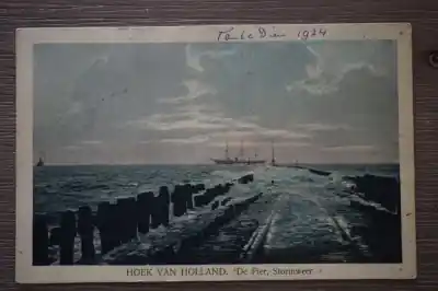 Hoek van Holland de Pier Stormweer Zwrot pieniędzy