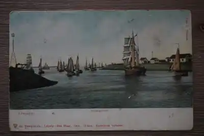 IJmuiden Havengezicht Oryginalny