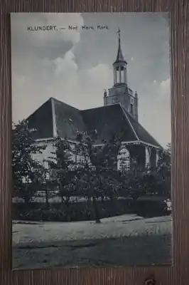 Klundert Ned Herv Kerk Oryginalny