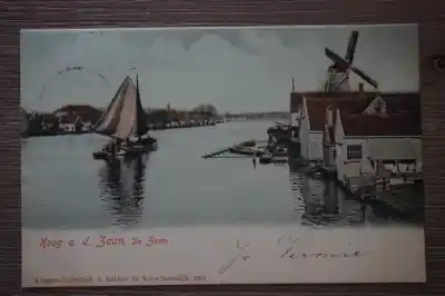 Oryginalny Koog aan de Zaan De Zaan