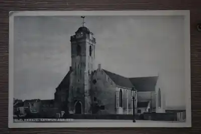 Premium Katwijk aan zee Oud kerkje