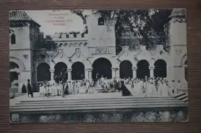 Tani LeidenLustrumfeest 1910 Houwelijcksspel 1e acte