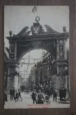 Leiden Eerepoort Breestraat 67ste Lustrum Ostatnia szansa