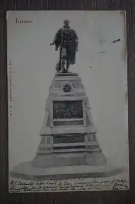 Leiden Standbeeld v. d. Werf Oferta