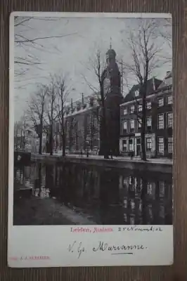 Leiden Academie Ekspresowa dostawa