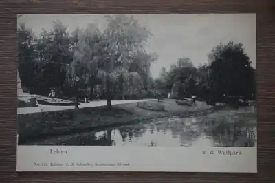 Darmowa dostawa Leiden v. d. Werfpark