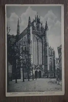 Leiden Hooglandsche kerk Noordzijde Tani