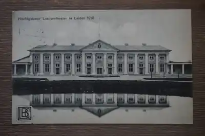 Kup teraz Leiden Hoofdgebouw Lustrumfeesten 1910