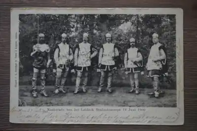 Leiden Maskerade van het Leidsch Studentencorps 19 Juni 1900 Popularny