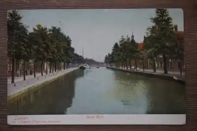 Bezpieczna płatność Leiden Oude vest