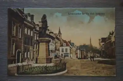 Autentyczny Leeuwarden Us Heit Hofplein