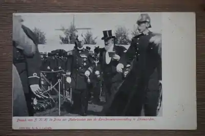 Leeuwarden bezoek van Z. K. H. de Prins der Nederlanden aan de Landbouwtentoonstelling Zamów teraz