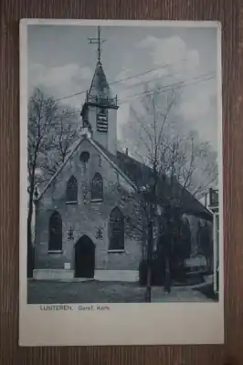Darmowa dostawa Lunteren Geref kerk