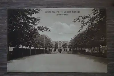 Oferta limitowana Lekkerkerk Eerste openbare lagere school