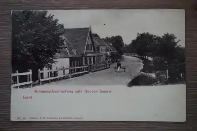 Tylko dziś Lent Arnhemschestraatweg Cafe Gouden Leeuw