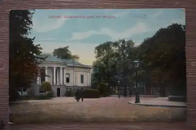 Utrecht Hooglandsche park met Museum Ostatnia szansa