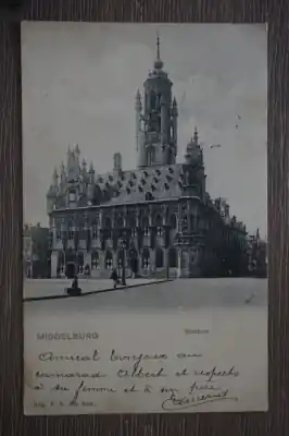 Zamów teraz Middelburg Stadhuis